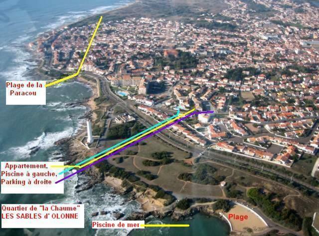 Sémaphore Les Sables-dʼOlonne Esterno foto