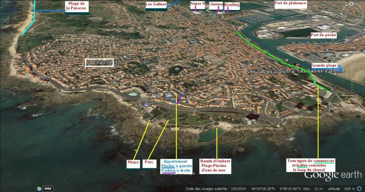Sémaphore Les Sables-dʼOlonne Esterno foto